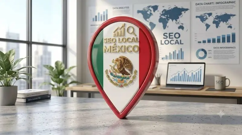 Estrategia de SEO local en México para empresas y negocios que buscan dominar Google Maps y captar más clientes.